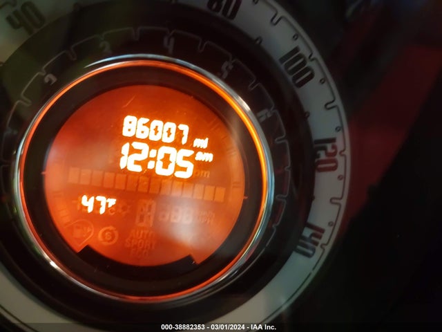 2013 FIAT 500 3C3CFFAR1DT754002 Photo 6