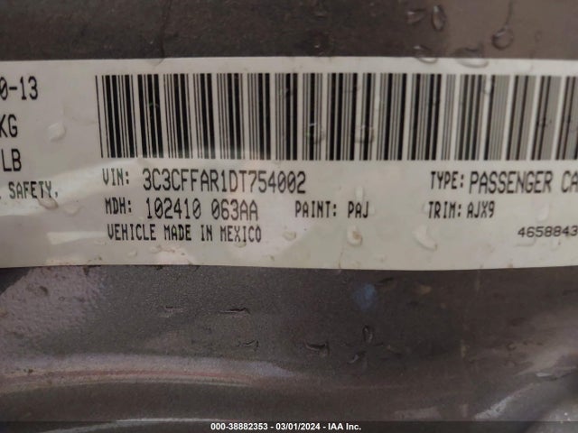 2013 FIAT 500 3C3CFFAR1DT754002 Photo 8