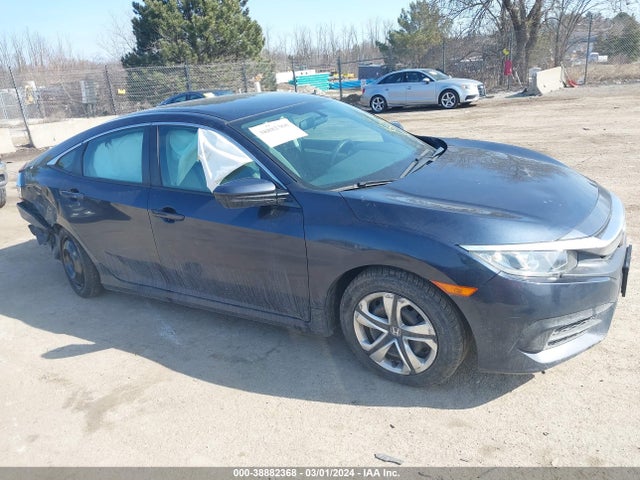 Honda Civic Lx 2016 19XFC2F54GE057691 Image 13