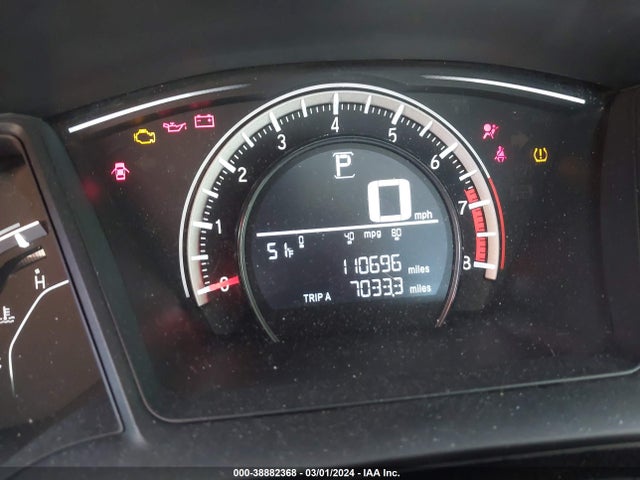 Honda Civic Lx 2016 19XFC2F54GE057691 Image 7