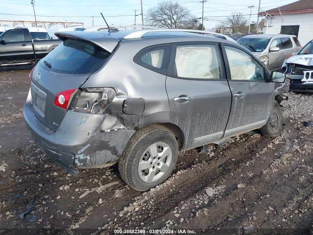 Nissan Rogue Select S 2014 JN8AS5MV3EW721052 Image 4