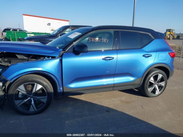 YV4ED3UR9M2579078 Volvo Xc40 Recharge Pure Electric P8