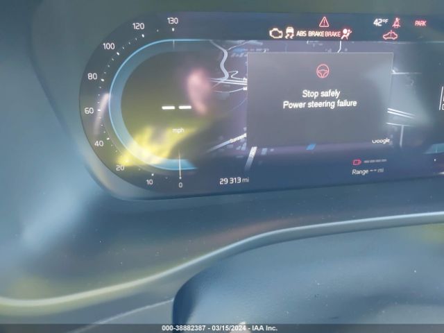 YV4ED3UR9M2579078 Volvo Xc40 Recharge Pure Electric P8