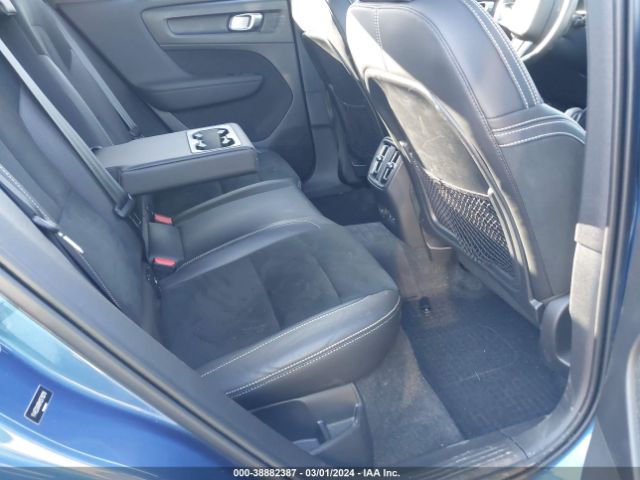 YV4ED3UR9M2579078 Volvo Xc40 Recharge Pure Electric P8
