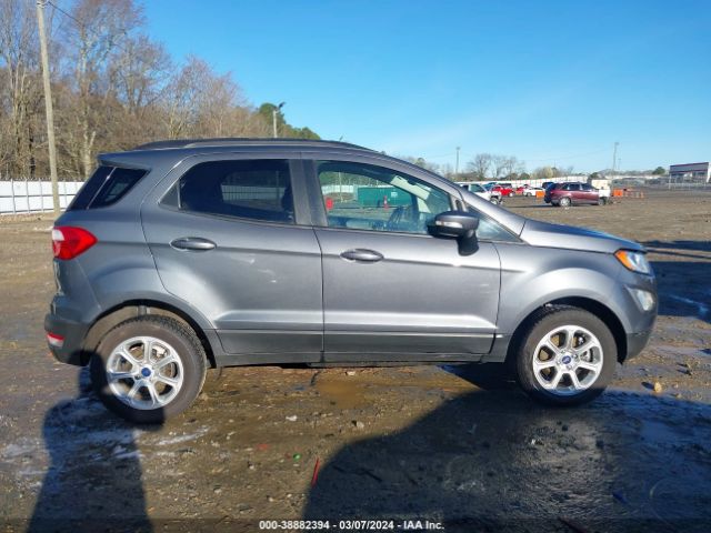 MAJ6P1UL7JC206003 Ford Ecosport Se