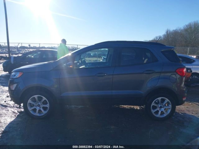 MAJ6P1UL7JC206003 Ford Ecosport Se