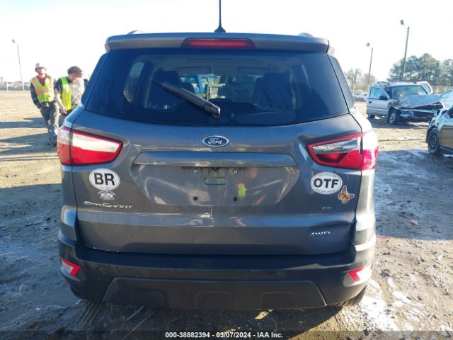 MAJ6P1UL7JC206003 Ford Ecosport Se