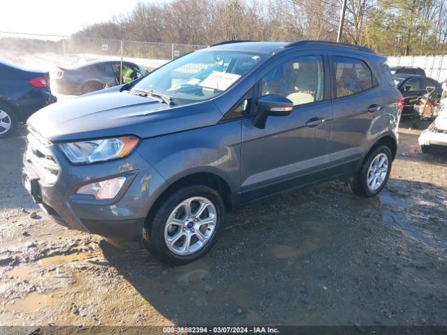 MAJ6P1UL7JC206003 Ford Ecosport Se