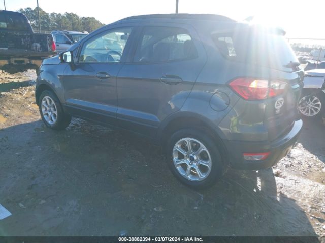 MAJ6P1UL7JC206003 Ford Ecosport Se