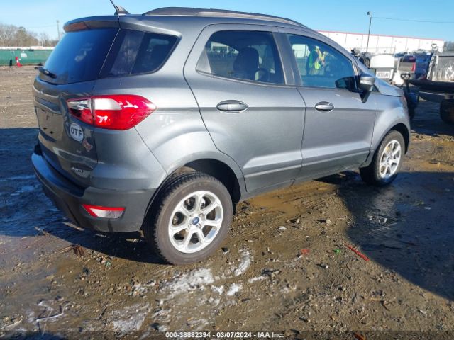 MAJ6P1UL7JC206003 Ford Ecosport Se