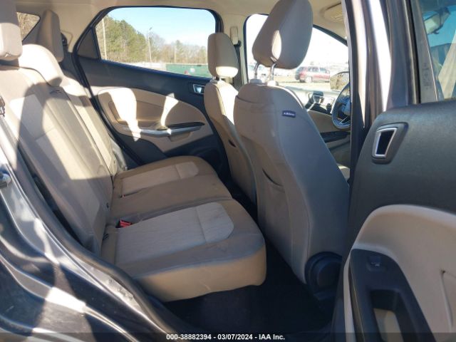 MAJ6P1UL7JC206003 Ford Ecosport Se