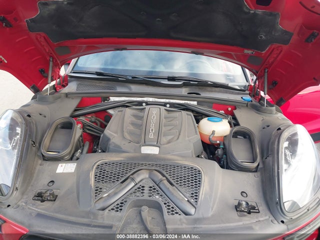 2017 PORSCHE MACAN WP1AG2A58HLB52669 Photo 9