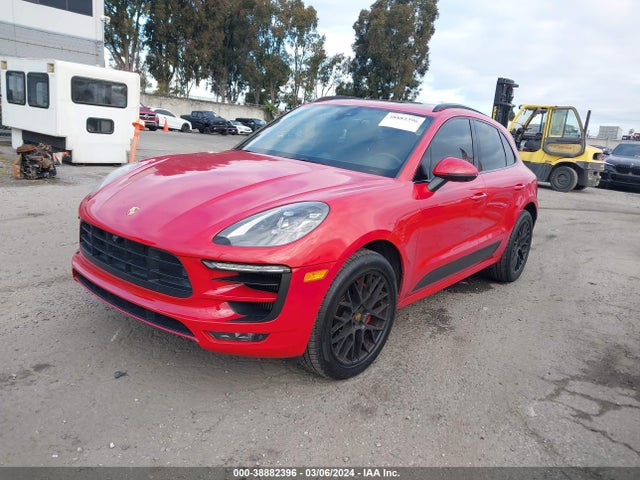 2017 PORSCHE MACAN WP1AG2A58HLB52669 Photo 1