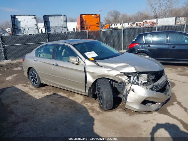 Honda Accord Ex-l 2017 1HGCR2F89HA097072 Image 14