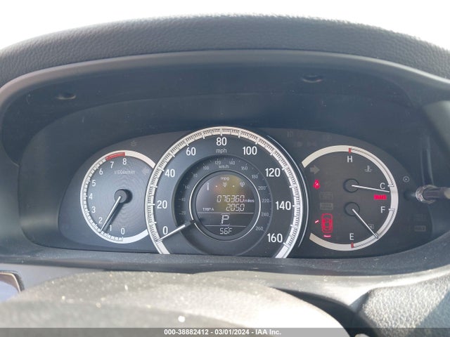 Honda Accord Ex-l 2017 1HGCR2F89HA097072 Image 16