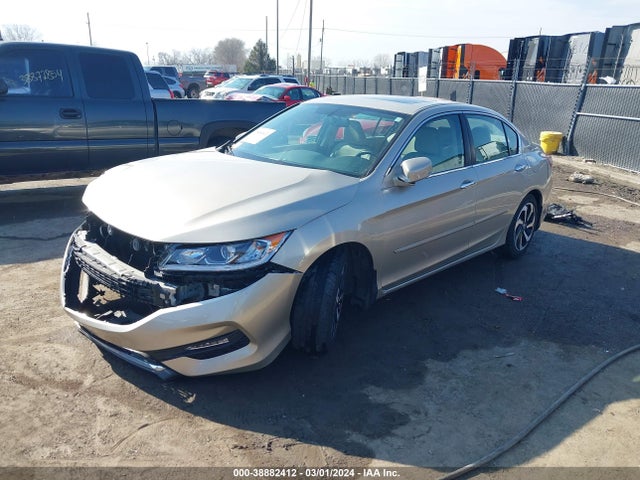 Honda Accord Ex-l 2017 1HGCR2F89HA097072 Image 2
