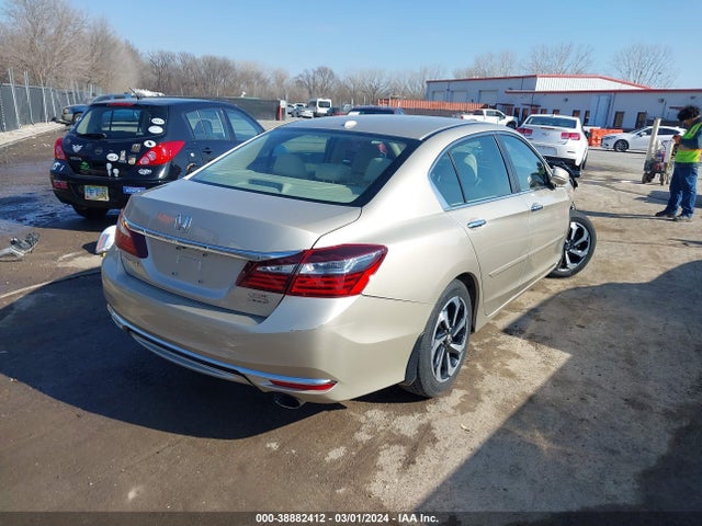 Honda Accord Ex-l 2017 1HGCR2F89HA097072 Image 4