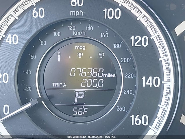 Honda Accord Ex-l 2017 1HGCR2F89HA097072 Image 7