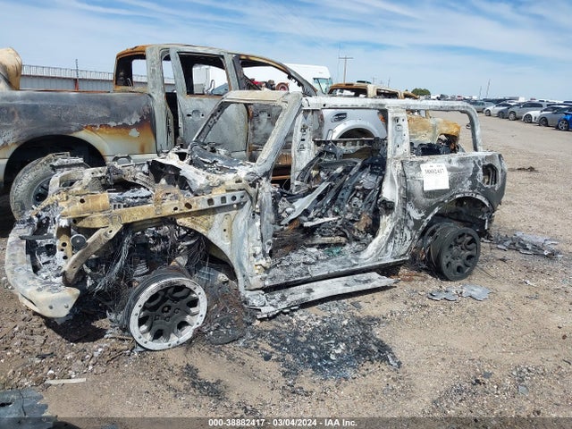 Ford Bronco Big Bend 2022 1FMDE5CHXNLB06765 Image 2