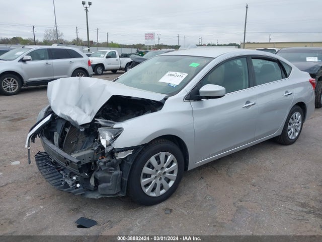Nissan SENTRA SV 2017 3N1AB7APXHL685659 Image 2