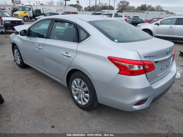 Nissan SENTRA SV 2017 3N1AB7APXHL685659 Image 3
