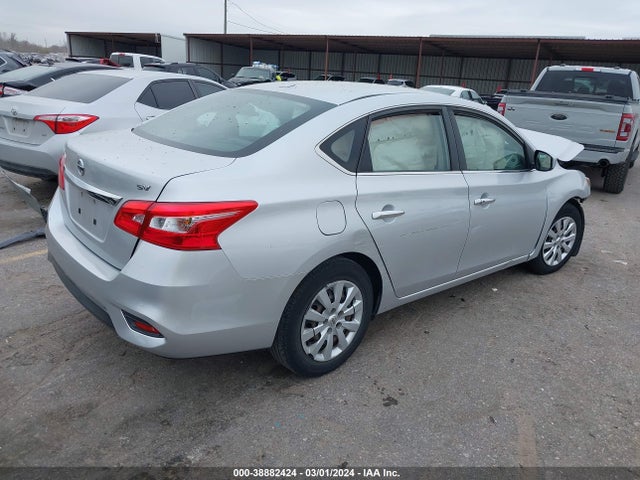 Nissan SENTRA SV 2017 3N1AB7APXHL685659 Image 4