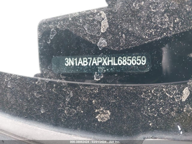 Nissan SENTRA SV 2017 3N1AB7APXHL685659 Image 9