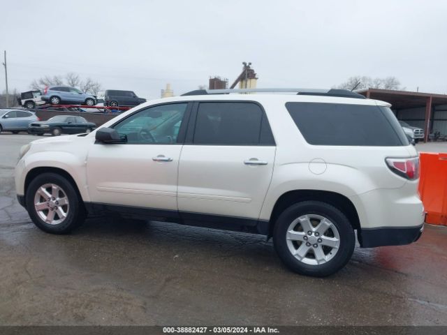 1GKKVPKD0FJ255497 GMC Acadia Sle-2
