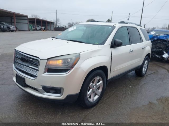 1GKKVPKD0FJ255497 GMC Acadia Sle-2