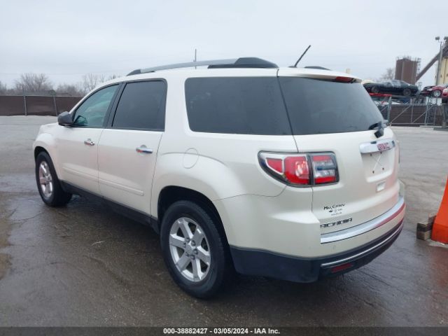 1GKKVPKD0FJ255497 GMC Acadia Sle-2