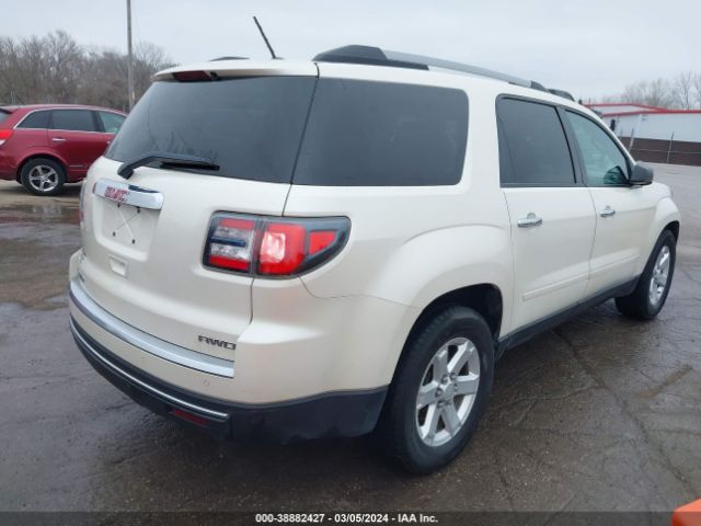 1GKKVPKD0FJ255497 GMC Acadia Sle-2