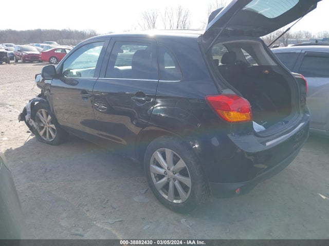 4A4AR4AU4EE025375 Mitsubishi Outlander Sport Se