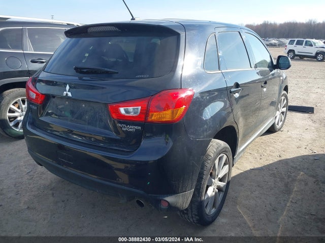 4A4AR4AU4EE025375 Mitsubishi Outlander Sport Se