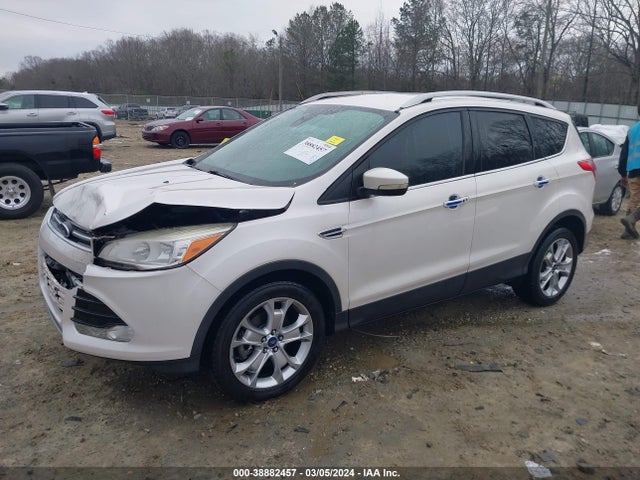 Ford Escape Titanium 2014 1FMCU0J90EUB75049 Image 2