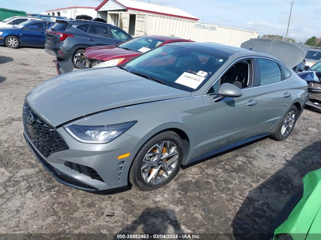 Hyundai SONATA SEL 2022 KMHL14JA7NA245609 Image 2