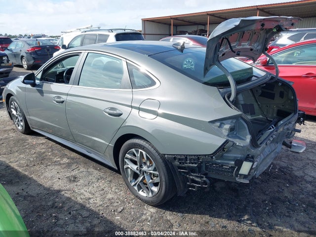 Hyundai SONATA SEL 2022 KMHL14JA7NA245609 Image 3