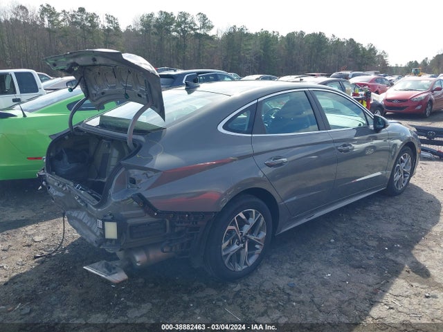 Hyundai SONATA SEL 2022 KMHL14JA7NA245609 Image 4