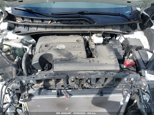 Nissan MURANO SL 2018 5N1AZ2MH2JN128701 Image 10