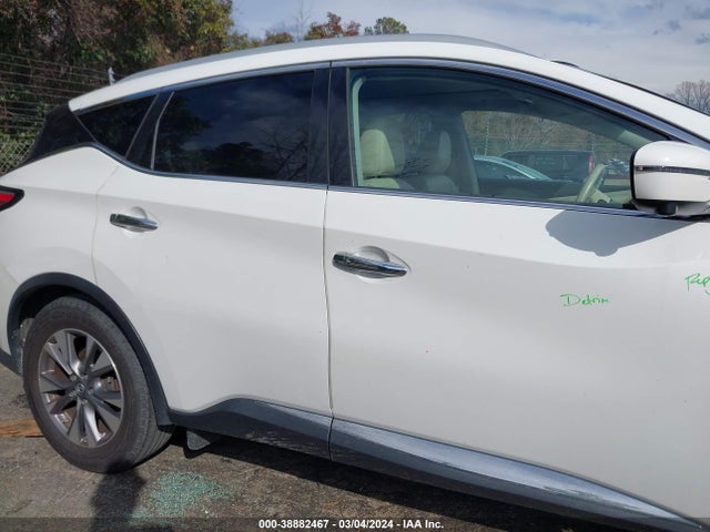 Nissan MURANO SL 2018 5N1AZ2MH2JN128701 Image 13