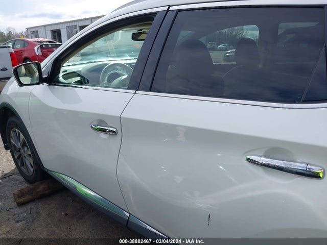 Nissan MURANO SL 2018 5N1AZ2MH2JN128701 Image 14