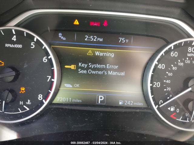 Nissan MURANO SL 2018 5N1AZ2MH2JN128701 Image 15