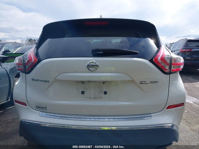 Nissan MURANO SL 2018 5N1AZ2MH2JN128701 Image 16