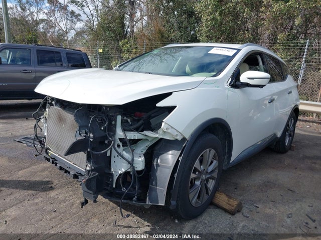 Nissan MURANO SL 2018 5N1AZ2MH2JN128701 Image 2
