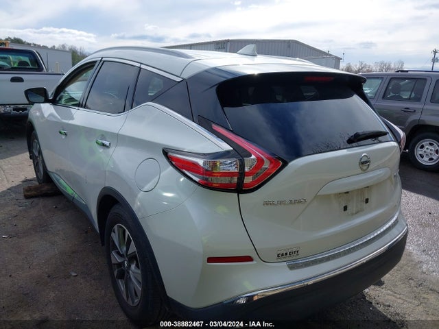 Nissan MURANO SL 2018 5N1AZ2MH2JN128701 Image 3