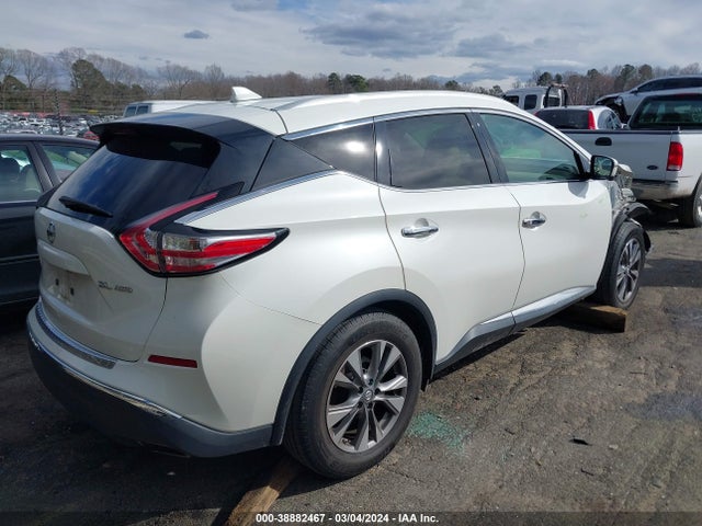 Nissan MURANO SL 2018 5N1AZ2MH2JN128701 Image 4