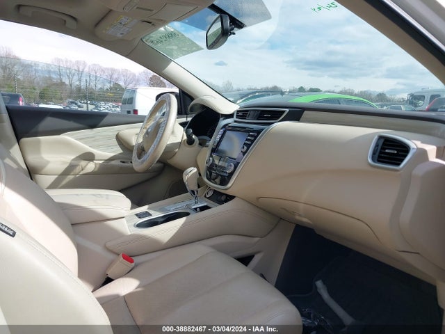 Nissan MURANO SL 2018 5N1AZ2MH2JN128701 Image 5