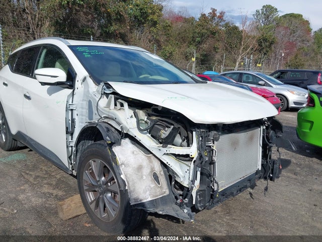 Nissan MURANO SL 2018 5N1AZ2MH2JN128701 Image 6