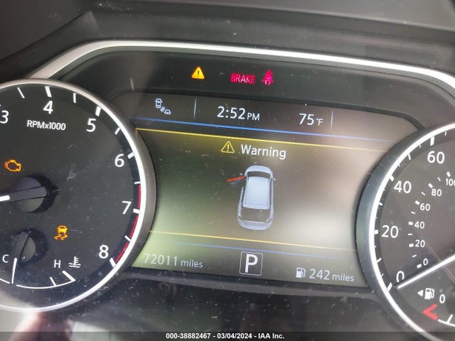 Nissan MURANO SL 2018 5N1AZ2MH2JN128701 Image 7