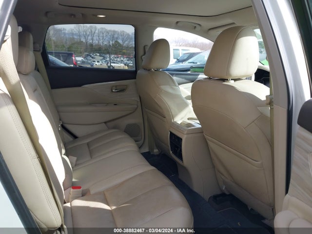 Nissan MURANO SL 2018 5N1AZ2MH2JN128701 Image 8