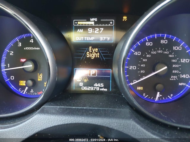 Продаж на аукціоні авто 2019 Subaru Legacy 2.5i, vin: 4S3BNAB67K3035587, номер лоту: 38882472
